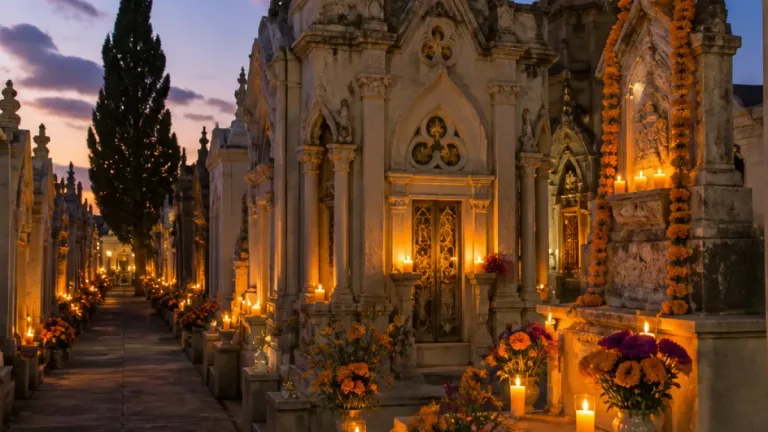 Panteón de Belén ofrece recorridos diurnos y nocturnos por el Día de Muertos