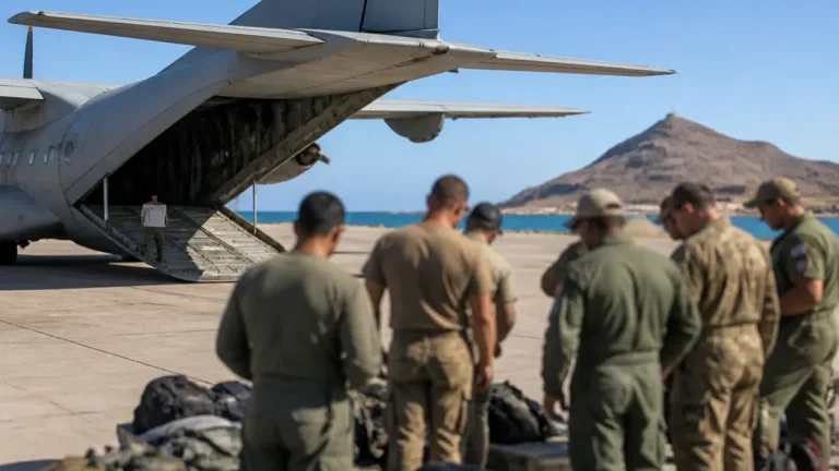 Senado autoriza ingreso temporal de 29 militares de Estados Unidos para capacitar a marinos