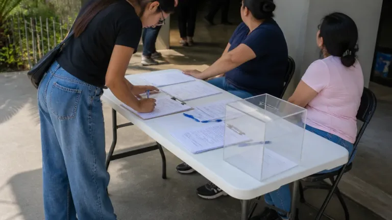 Trabajadores del IMSS en Jalisco reúnen firmas contra su dirigente sindical